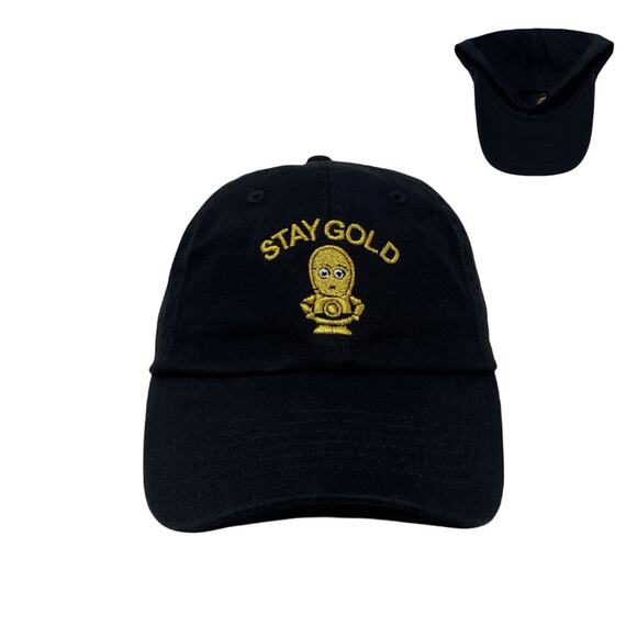Stay Gold Mini Dad Hat - Picture 1 of 7